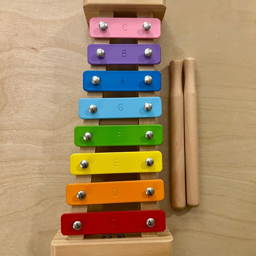 Wooden Xylophone Kids Addo Toys Musical Instruments Baby Toddler